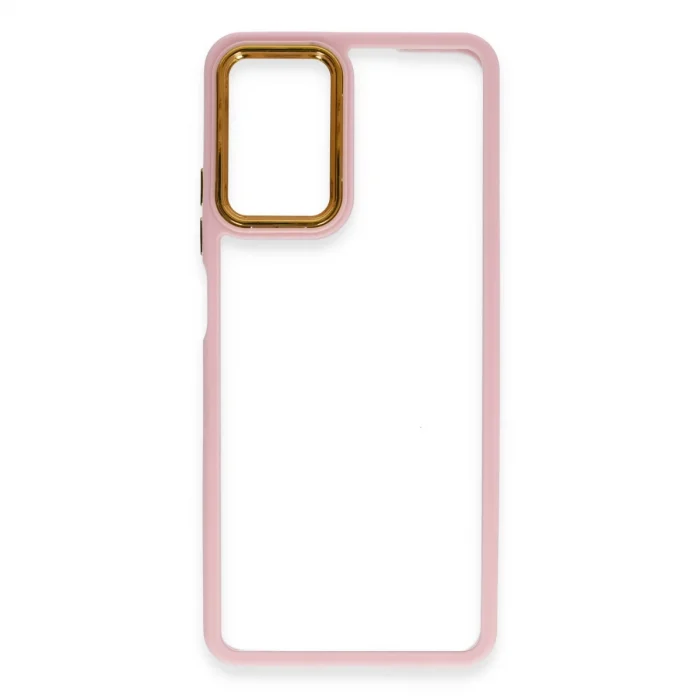 BUĞZ Realme 10 Pro 5g Kılıf Dora Kapak - Pudra