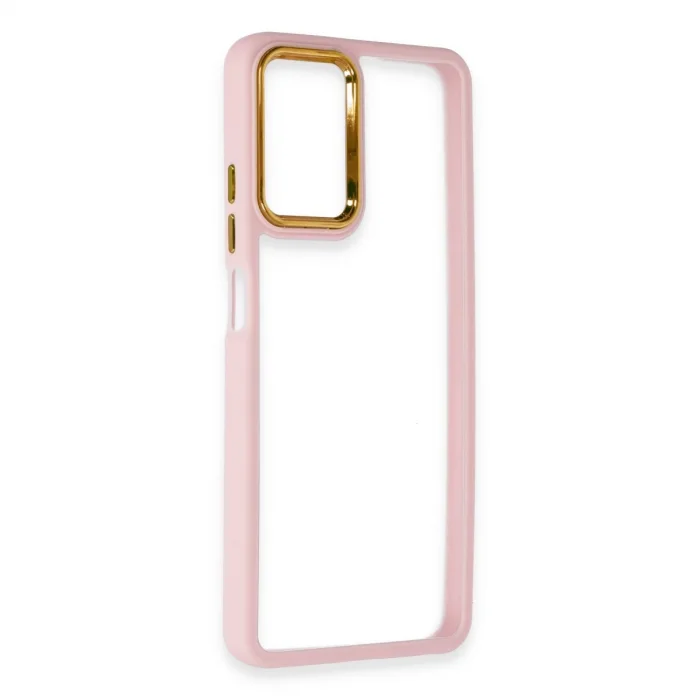 BUĞZ Realme 10 Pro 5g Kılıf Dora Kapak - Pudra