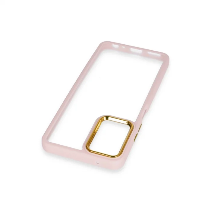 BUĞZ Realme 10 Pro 5g Kılıf Dora Kapak - Pudra