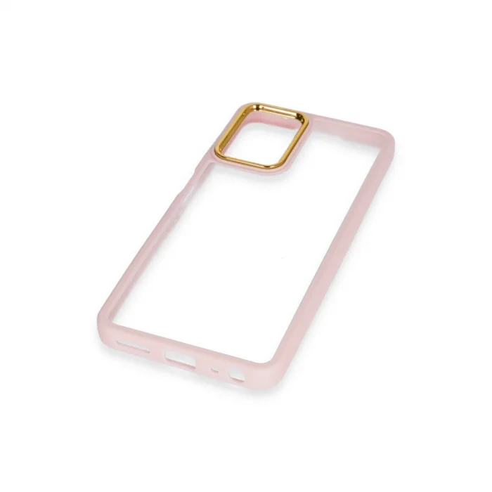 BUĞZ Realme 10 Pro 5g Kılıf Dora Kapak - Pudra