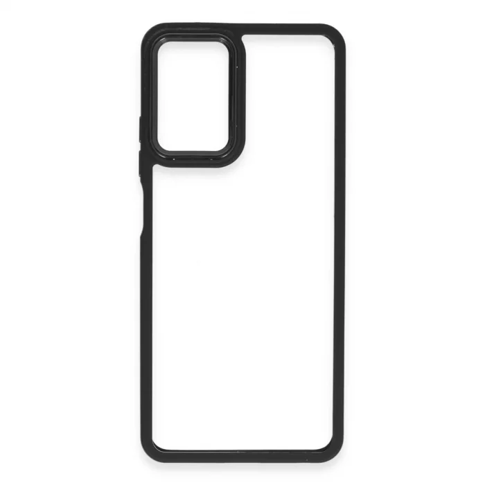 BUĞZ Realme 10 Pro 5g Kılıf Dora Kapak - Siyah