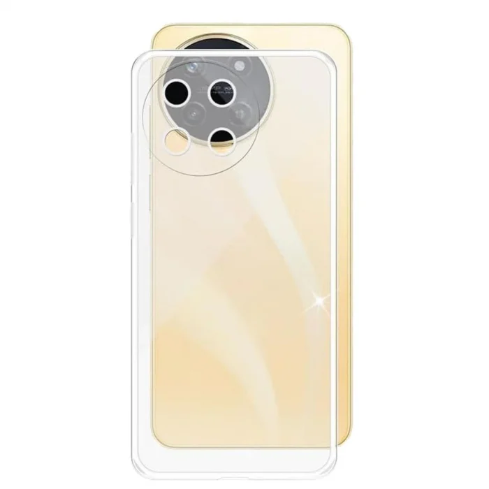 BUĞZ Realme 11 Kılıf Lüx Şeffaf Silikon