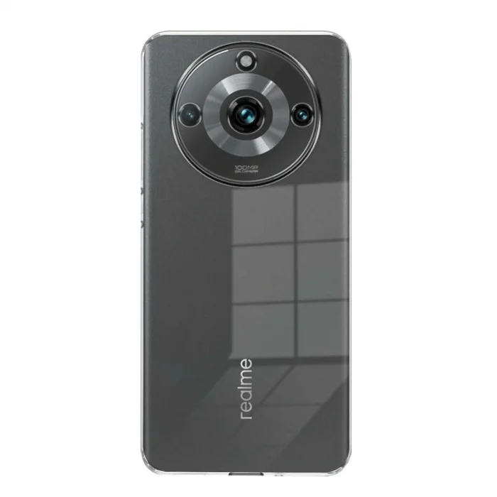 BUĞZ Realme 11 Pro Kılıf Lüx Şeffaf Silikon