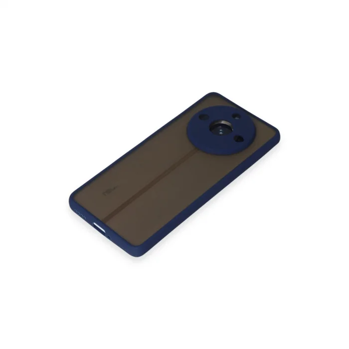 BUĞZ Realme 11 Pro Kılıf Montreal Silikon Kapak - Lacivert