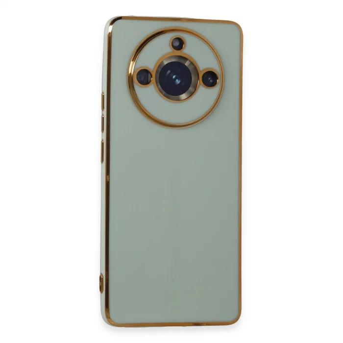 BUĞZ Realme 11 Pro Kılıf Volet Silikon - Açık Yeşil