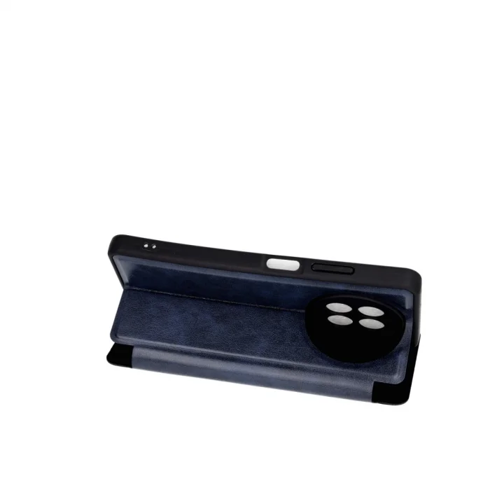 BUĞZ Realme 12 5g Kılıf Flip Cover - Lacivert