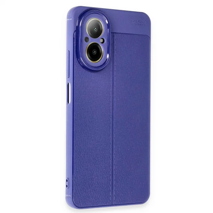 BUĞZ Realme 12 Lite Kılıf Auto Focus Kapak - Lacivert