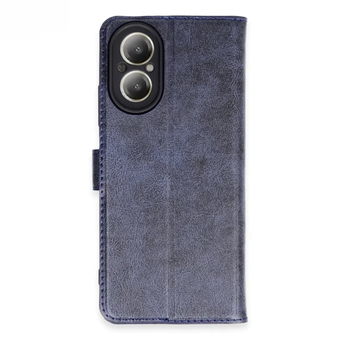 BUĞZ Realme 12 Lite Kılıf Trend S Plus Kapaklı Kılıf - Lacivert