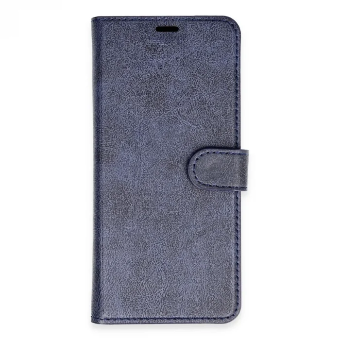 BUĞZ Realme 12 Lite Kılıf Trend S Plus Kapaklı Kılıf - Lacivert