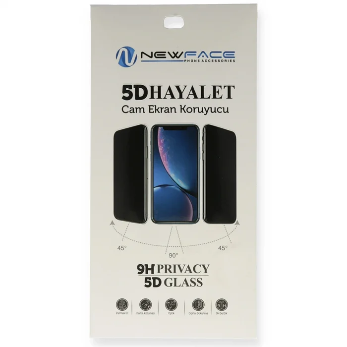 BUĞZ Realme 6i 5d Hayalet Cam Ekran Koruyucu