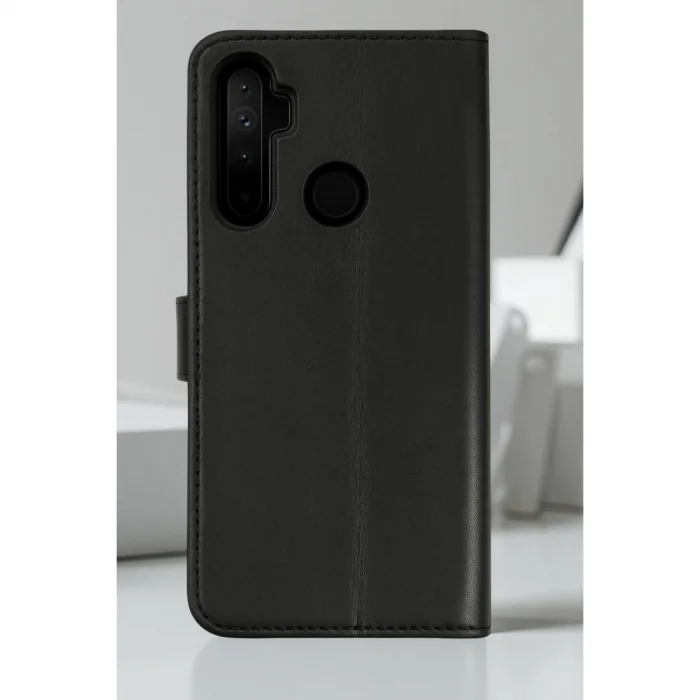 BUĞZ Realme 6i Kılıf Trend S Plus Kapaklı Kılıf - Kırmızı