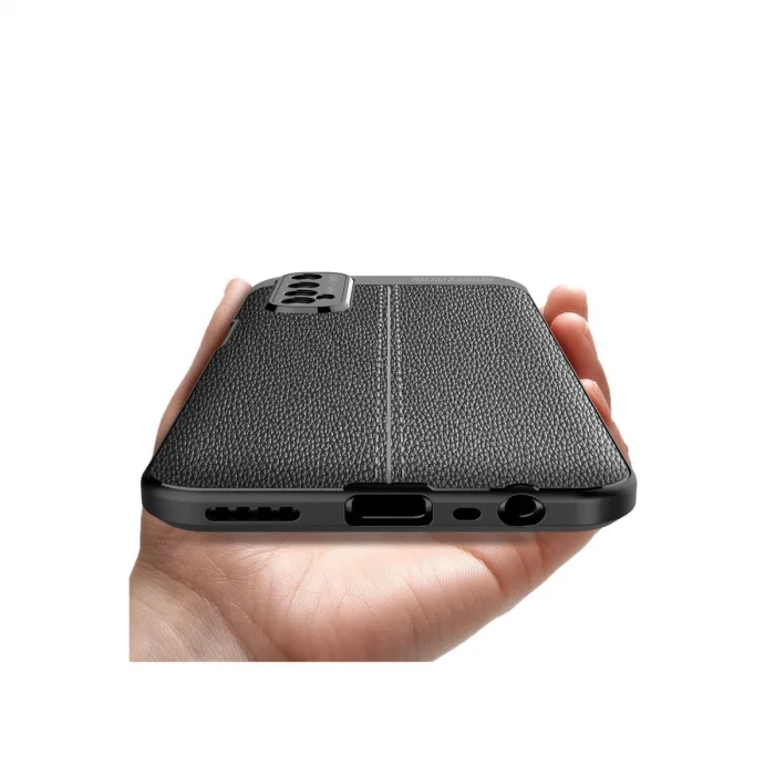 BUĞZ Realme 7 Kılıf Auto Focus Kapak - Lacivert