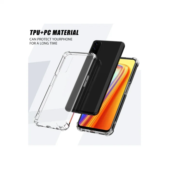 BUĞZ Realme 7 Kılıf Olex Tpu Silikon - Şeffaf
