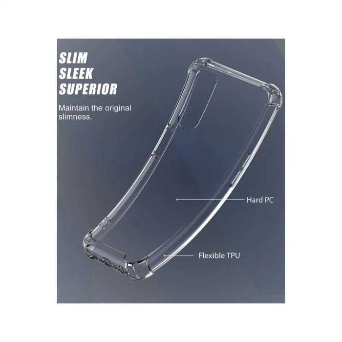 BUĞZ Realme 7 Kılıf Olex Tpu Silikon - Şeffaf