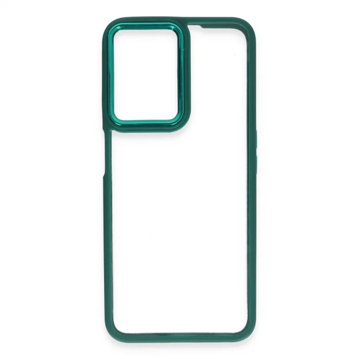 BUĞZ Realme 9 Pro 5g Kılıf Dora Kapak - Haki Yeşil