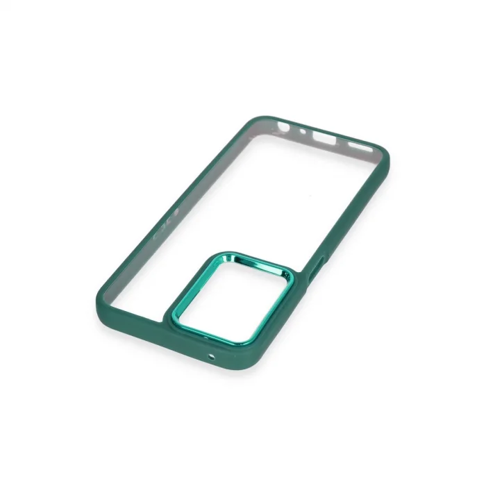 BUĞZ Realme 9 Pro 5g Kılıf Dora Kapak - Haki Yeşil