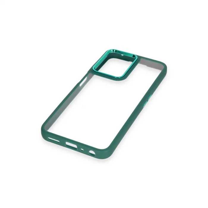 BUĞZ Realme 9 Pro 5g Kılıf Dora Kapak - Haki Yeşil