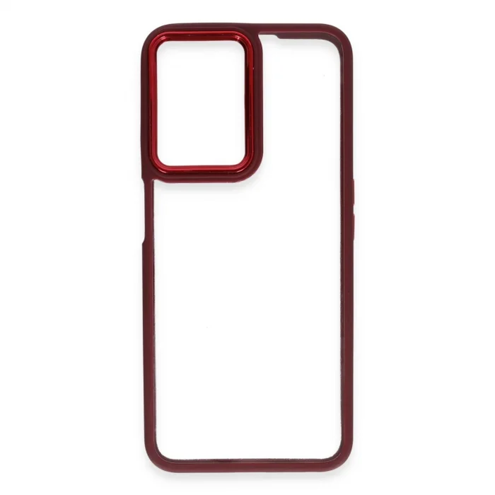 BUĞZ Realme 9 Pro 5g Kılıf Dora Kapak - Kırmızı