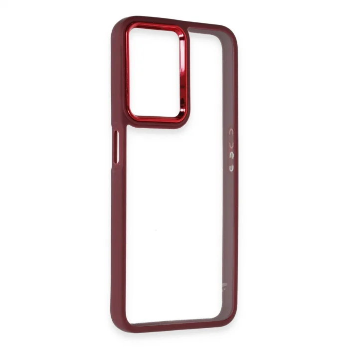 BUĞZ Realme 9 Pro 5g Kılıf Dora Kapak - Kırmızı