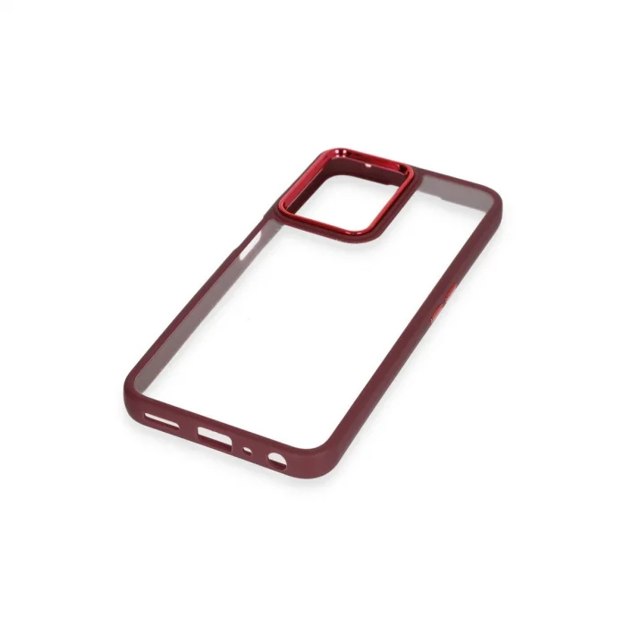 BUĞZ Realme 9 Pro 5g Kılıf Dora Kapak - Kırmızı