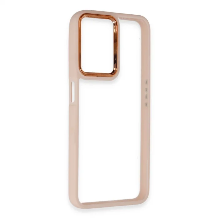 BUĞZ Realme 9 Pro 5g Kılıf Dora Kapak - Pudra