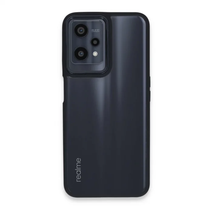 BUĞZ Realme 9 Pro 5g Kılıf Dora Kapak - Siyah