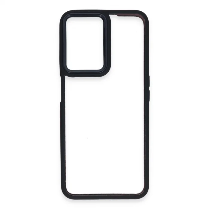 BUĞZ Realme 9 Pro 5g Kılıf Dora Kapak - Siyah