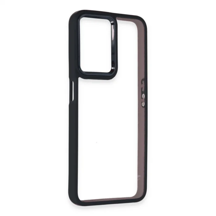 BUĞZ Realme 9 Pro 5g Kılıf Dora Kapak - Siyah