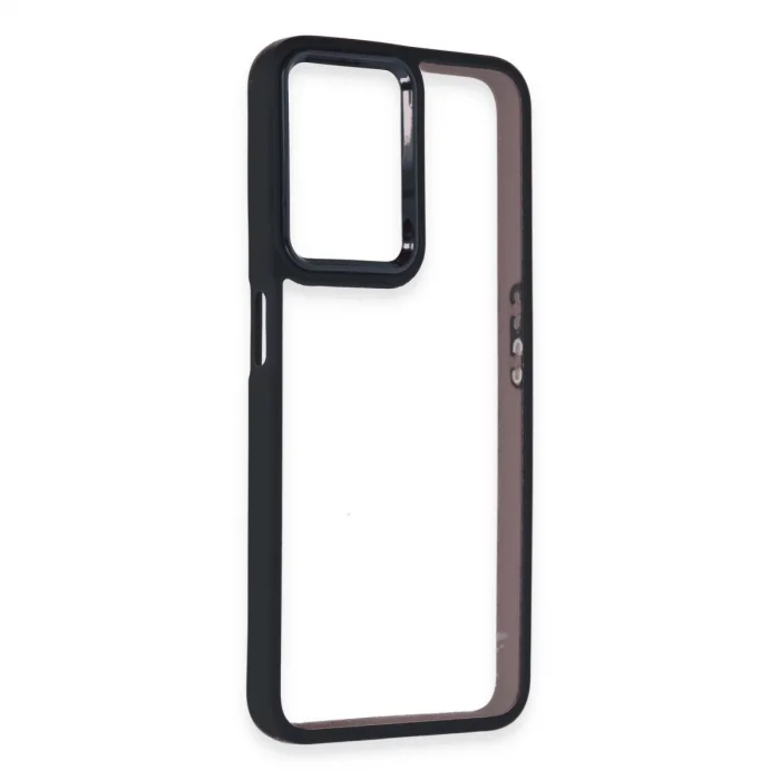 BUĞZ Realme 9 Pro 5g Kılıf Dora Kapak - Siyah