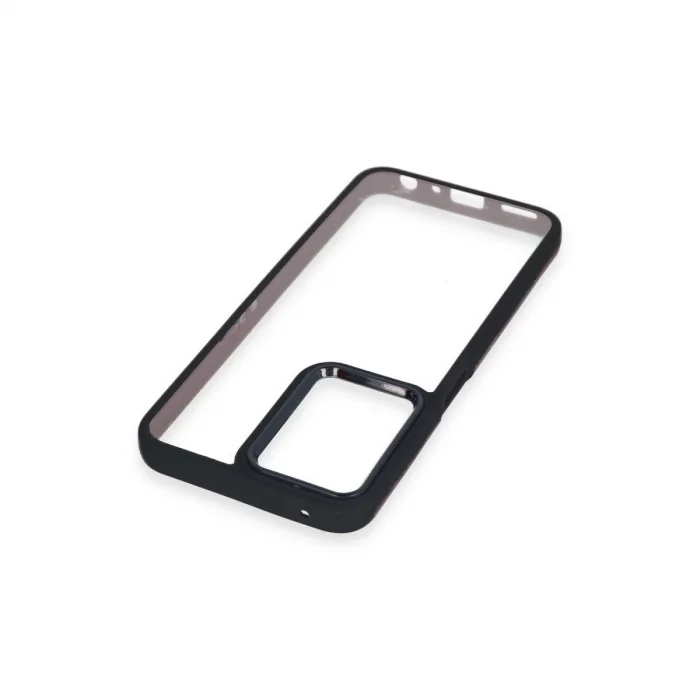 BUĞZ Realme 9 Pro 5g Kılıf Dora Kapak - Siyah