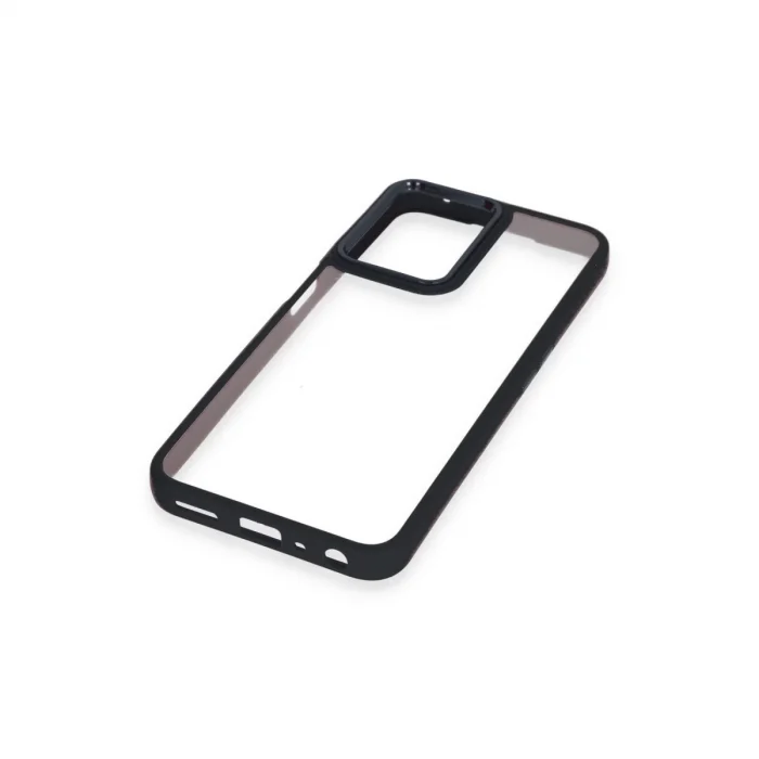 BUĞZ Realme 9 Pro 5g Kılıf Dora Kapak - Siyah