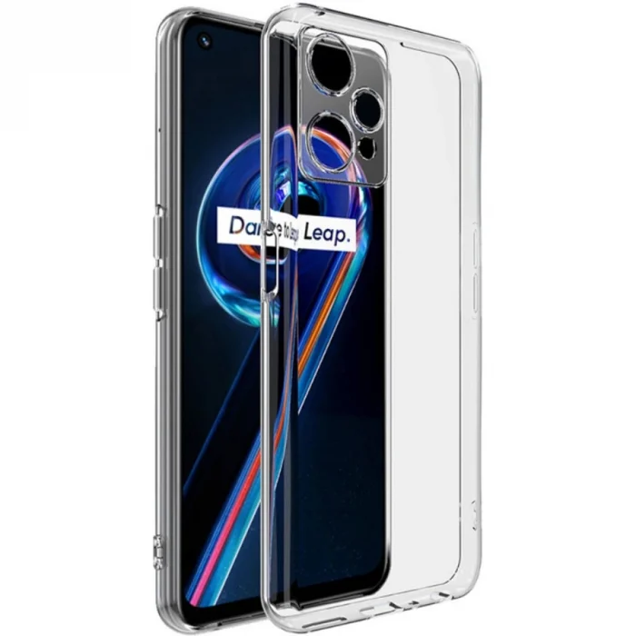BUĞZ Realme 9 Pro 5g Kılıf Lüx Şeffaf Silikon