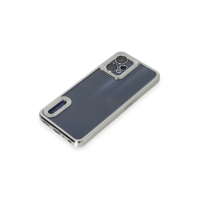 BUĞZ Realme 9 Pro 5g Kılıf Slot Silikon - Gümüş