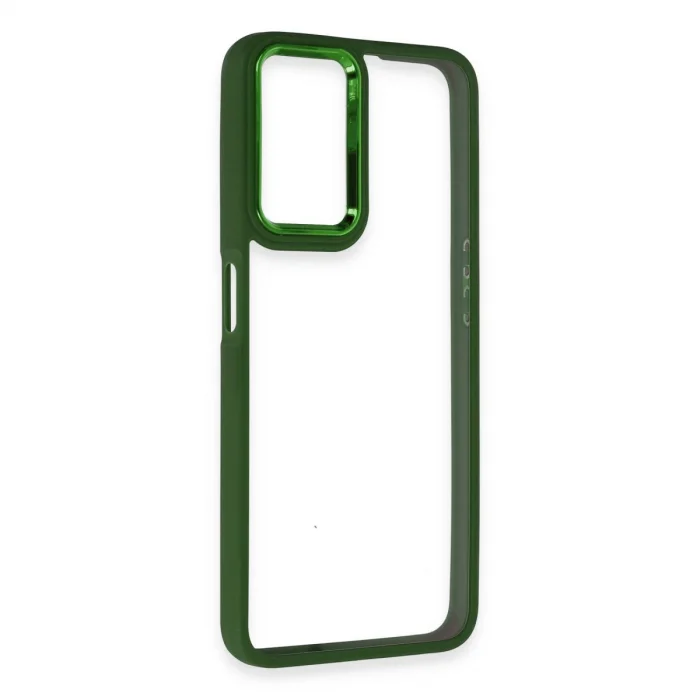 BUĞZ Realme 9i 4g Kılıf Dora Kapak - Haki Yeşil