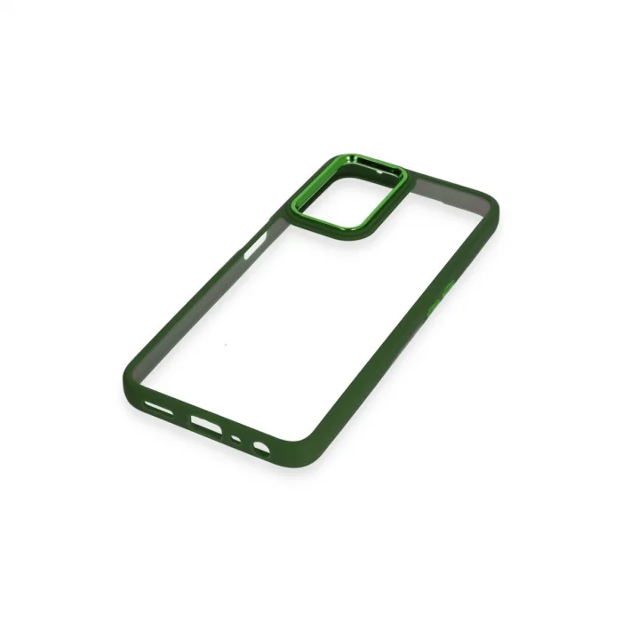 BUĞZ Realme 9i 4g Kılıf Dora Kapak - Haki Yeşil