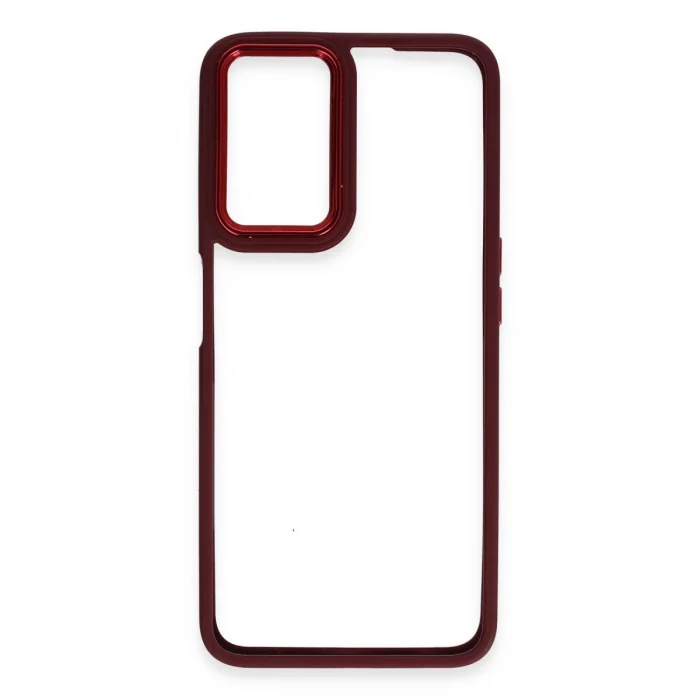 BUĞZ Realme 9i 4g Kılıf Dora Kapak - Kırmızı