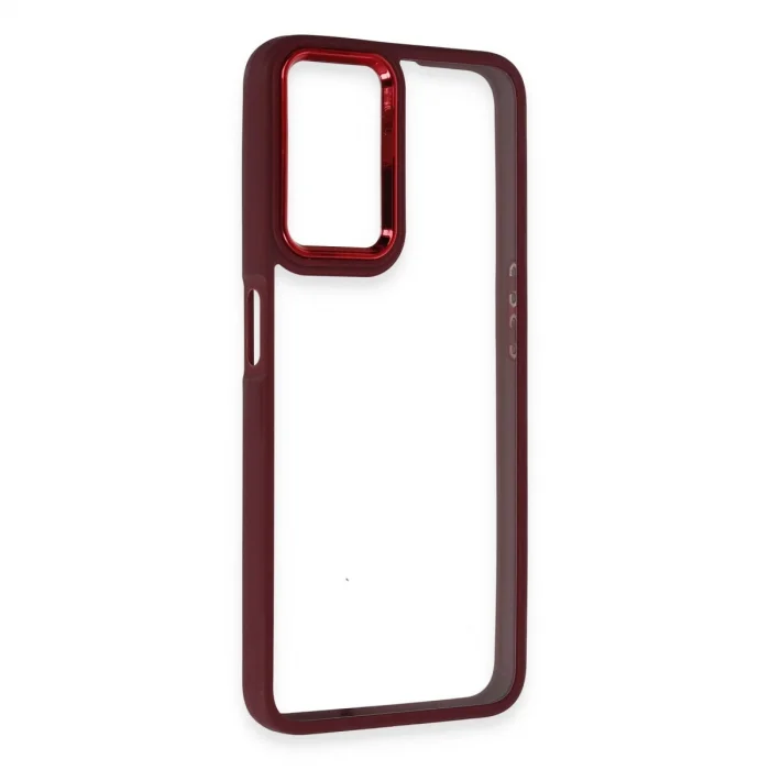 BUĞZ Realme 9i 4g Kılıf Dora Kapak - Kırmızı