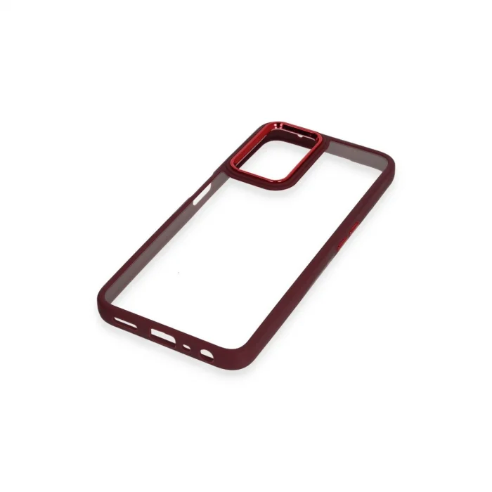 BUĞZ Realme 9i 4g Kılıf Dora Kapak - Kırmızı