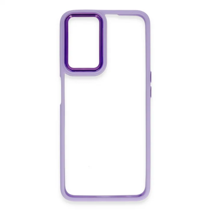 BUĞZ Realme 9i 4g Kılıf Dora Kapak - Lila