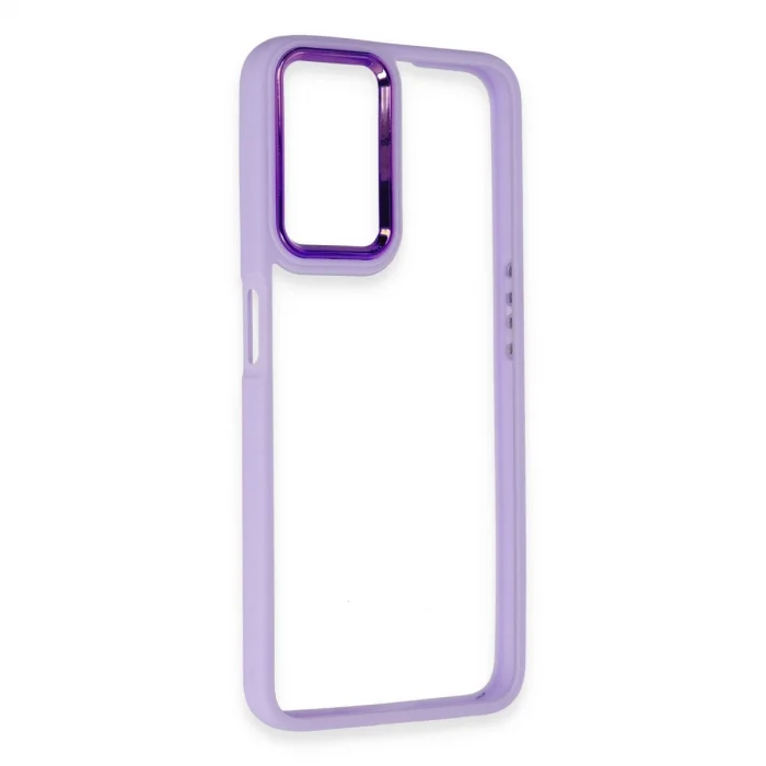 BUĞZ Realme 9i 4g Kılıf Dora Kapak - Lila