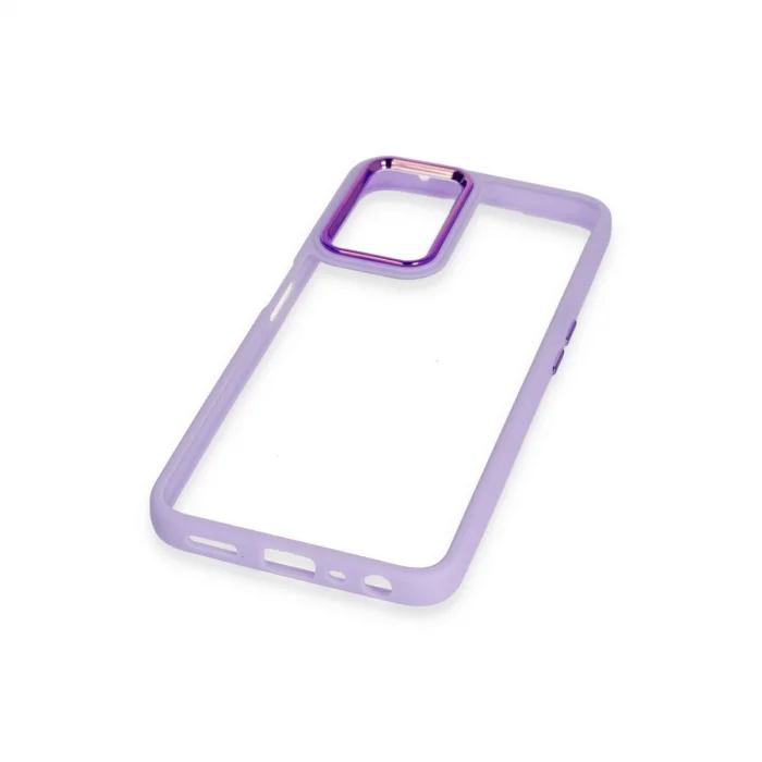 BUĞZ Realme 9i 4g Kılıf Dora Kapak - Lila