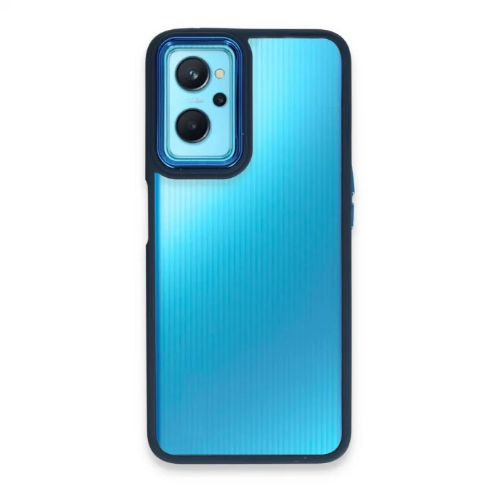 BUĞZ Realme 9i 4g Kılıf Dora Kapak - Mavi