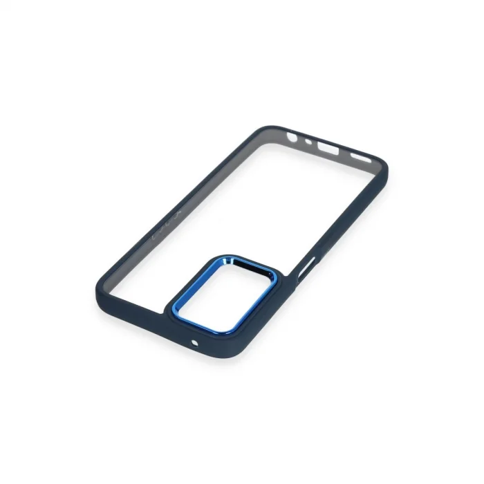 BUĞZ Realme 9i 4g Kılıf Dora Kapak - Mavi