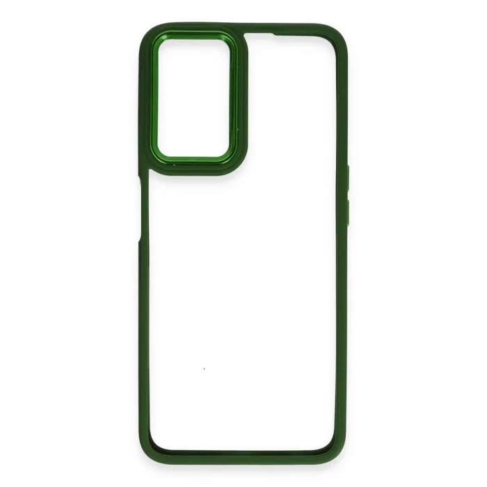 BUĞZ Realme 9i 4g Kılıf Dora Kapak - Pudra