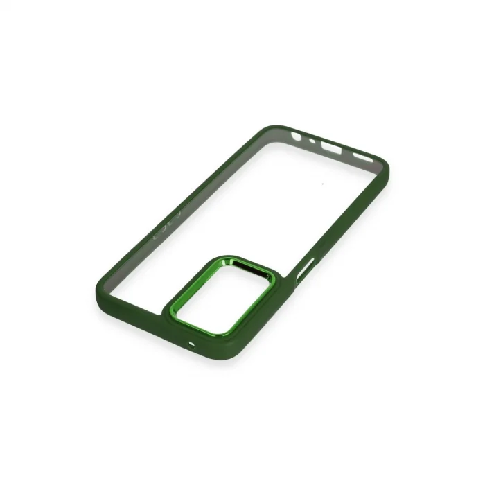 BUĞZ Realme 9i 4g Kılıf Dora Kapak - Pudra