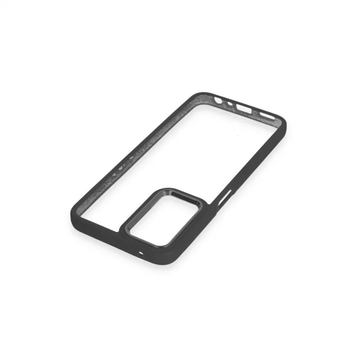 BUĞZ Realme 9i 4g Kılıf Dora Kapak - Siyah