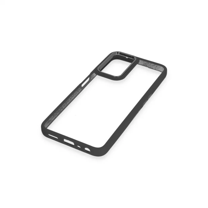 BUĞZ Realme 9i 4g Kılıf Dora Kapak - Siyah