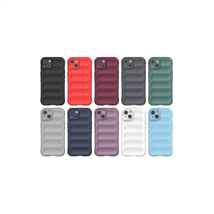 BUĞZ Realme 9i 4g Kılıf Optimum Silikon - Krem