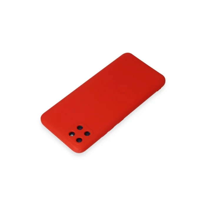 BUĞZ Realme C11 Kılıf Nano İçi Kadife Silikon - Kırmızı