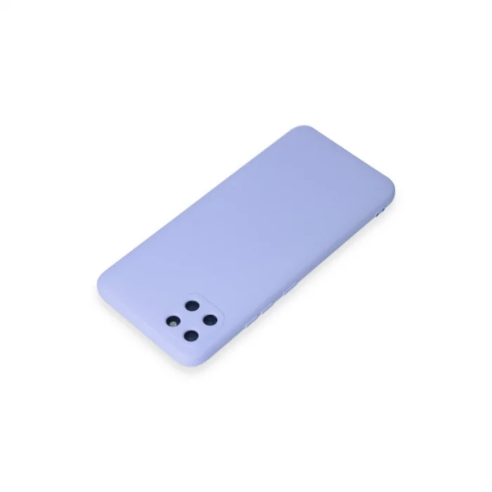 BUĞZ Realme C11 Kılıf Nano İçi Kadife Silikon - Lila